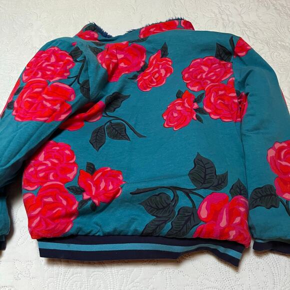 Matilda Jane Reversible Sleigh Ride Jacket Size 8 - Picture 7 of 13